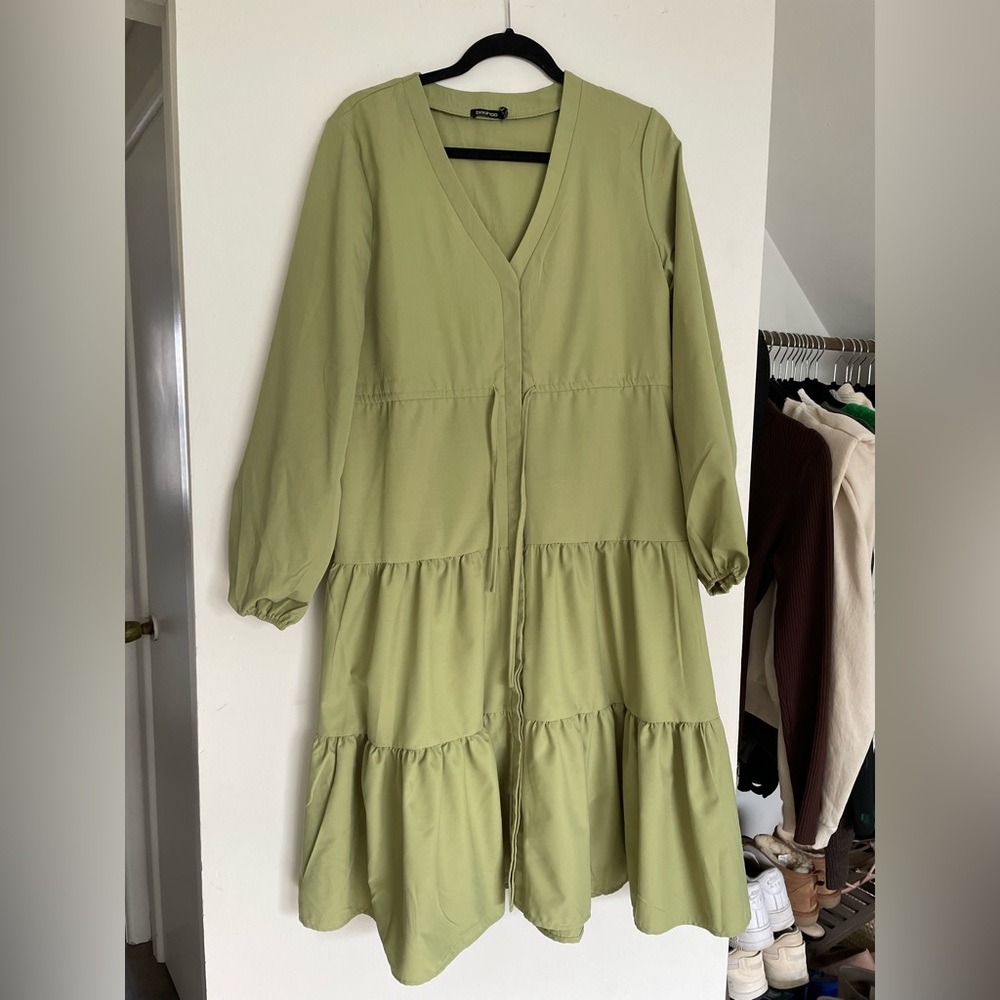 Boohoo Maxi Dress